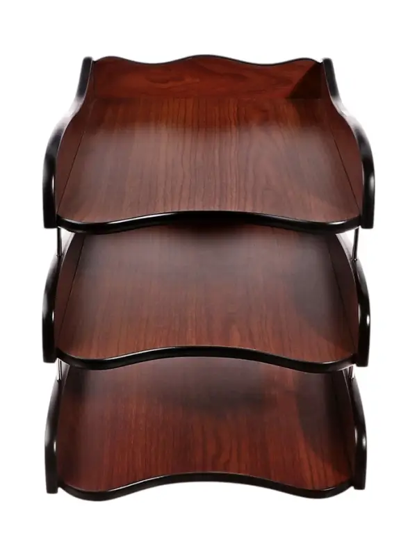 Органайзер 3 секции, для бумаг, 40&times;24&times;25 см