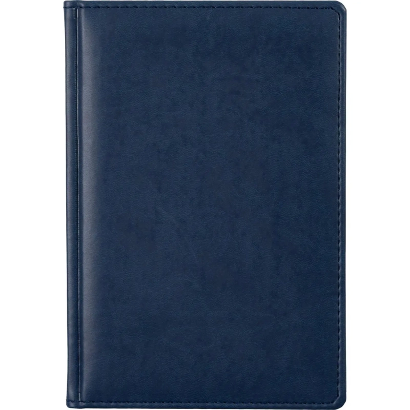 Ежедневник недатированный синий,А5,143х210мм,176л,ATTACHE Сиам