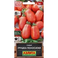 Семена Томат &laquo;Грушка полосатая&raquo;, 20 шт., &laquo;АЭЛИТА&raquo;