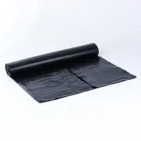 Мешки для мусора 180 л, 80 мкм, ПВД, 10 шт., чёрные