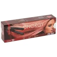 Выпрямитель ENERGY EN-861,30Вт, алюминиевые пластины, до 220℃,18х75мм, 1.6 м,черно-зеленый