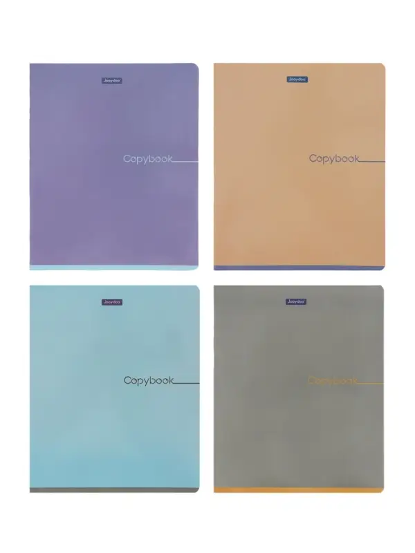 Тетради Copybook, 48 листов в клетку, 60 г, 4 цвета, 12 шт.