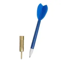 Ручка-прикол Calligrata «Дротик», синий стержень, шариковая, МИКС