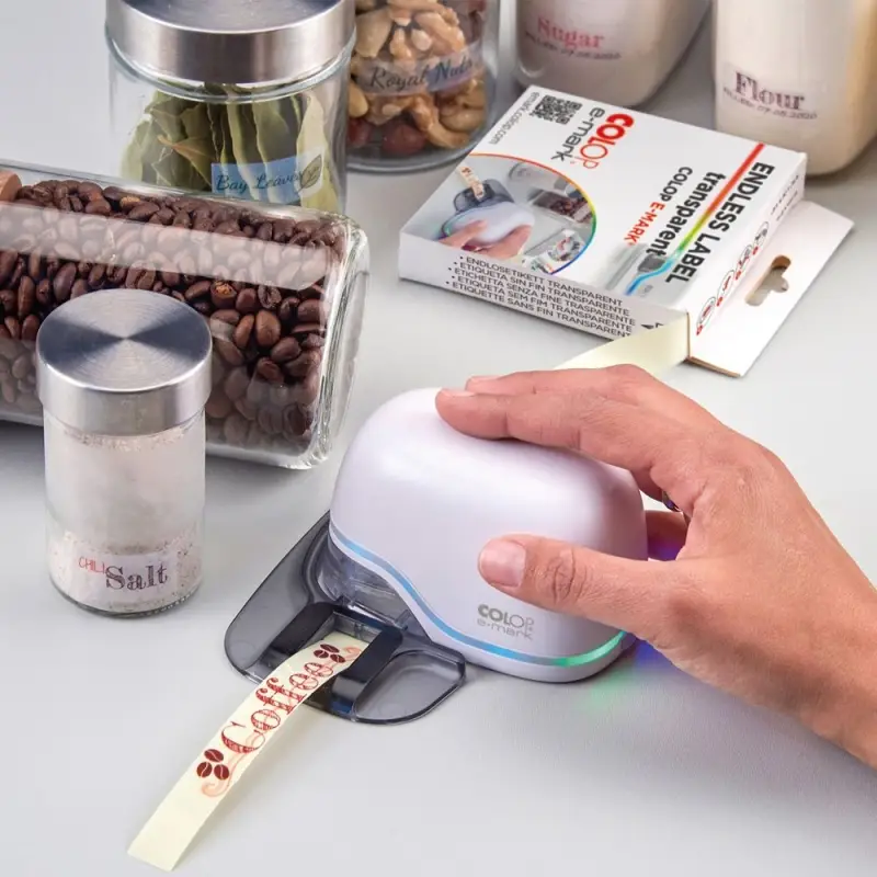 Клейкая лента для принтера Colop e-mark, прозрачная Клейкая лента для принтера Colop e-mark, прозрачная