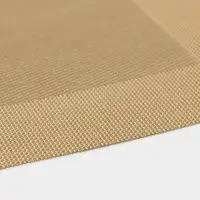 Салфетка сервировочная на стол Доляна &laquo;Шахматы&raquo;, 45&times;30 см, карамельная