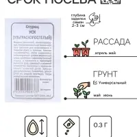 Семена огурец &laquo;Ультраскороспелый&raquo;, 0.3 г