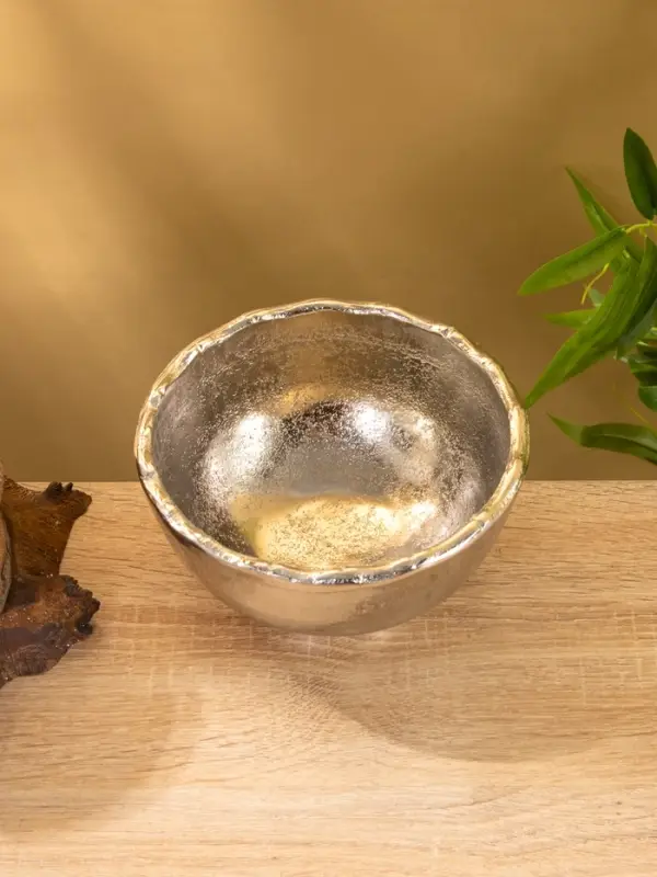 Чаша 16х16х9 см, алюминий Чаша 16х16х9 см, алюминий