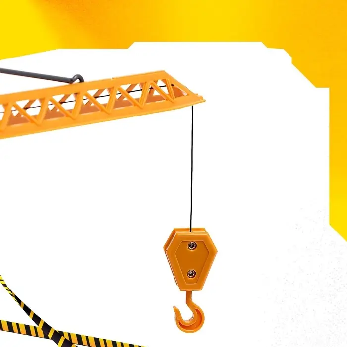 Кран &laquo;Стройка&raquo;, подвижные детали