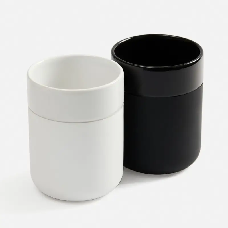 Кружка Nabo с силиконовым держателем, белая Кружка Nabo с силиконовым держателем, белая