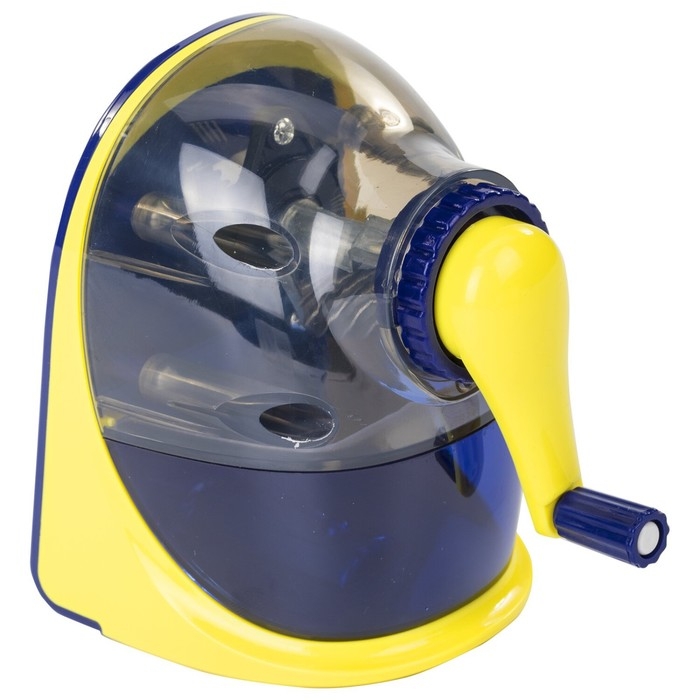 Точилка механическая BRAUBERG Точилка механическая BRAUBERG "MULTICOLOR", корпус с печатью 228489