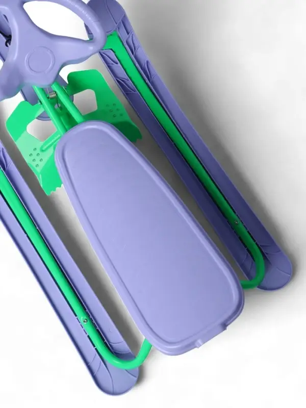 Снегокат, мятный, сиреневый, ТСП/МС Nika Kids Снегокат, мятный, сиреневый, ТСП/МС Nika Kids