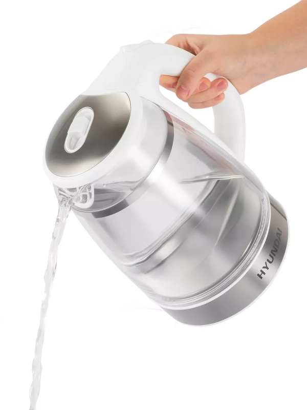 Чайник HYK-G3506 1.7л. 2200Вт белый Чайник HYK-G3506 1.7л. 2200Вт белый