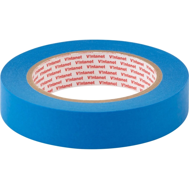 Клейкая лента малярная для четкого края WM111 Vintanet, синяя, 24мм х 50м