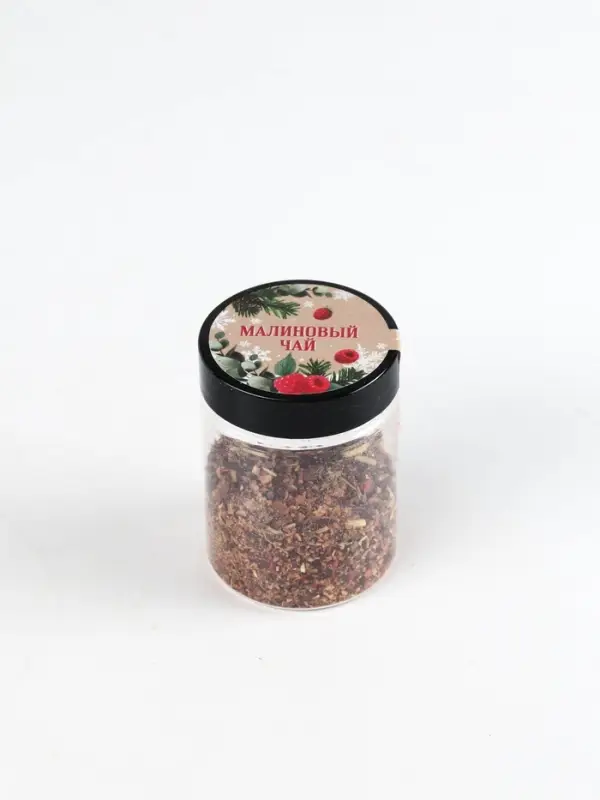 Набор новогодний  Набор новогодний "Здоровья и душевного тепла": джем, чай, орехи