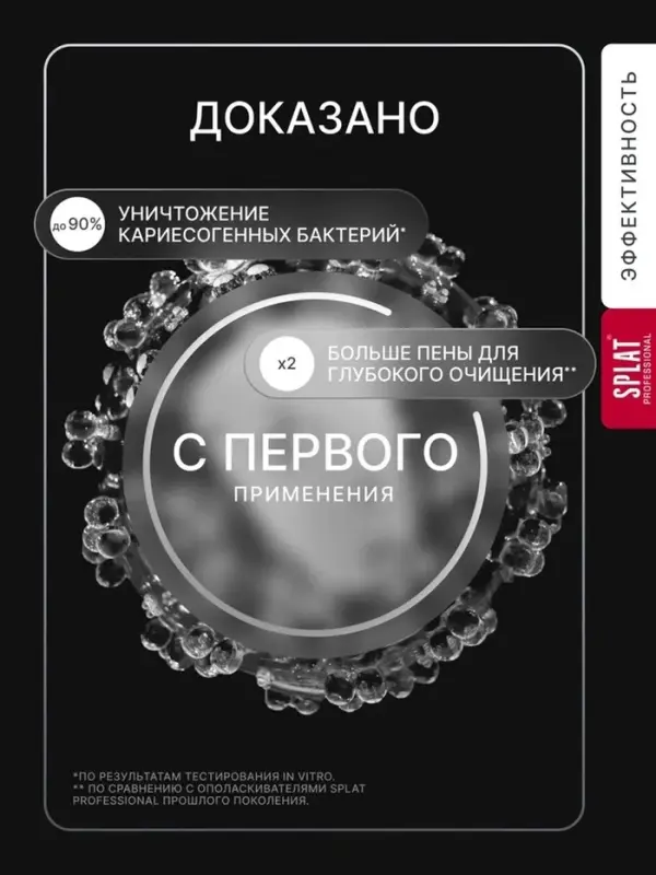 Ополаскиватель для полости рта Splat Professional Sensitive, снижение чувствительности, 275 мл