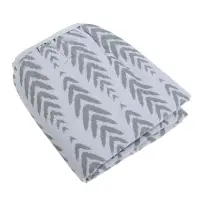 Чехол для гладильной доски на резинке тм VETTA, пряжка, х/б, подкладка синтепон, 130х46см