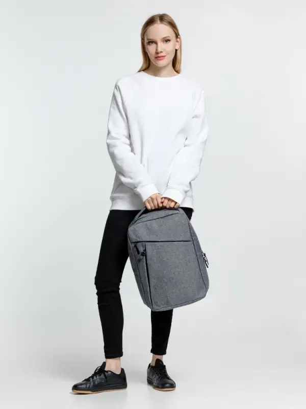Рюкзак для ноутбука Onefold, серый Рюкзак для ноутбука Onefold, серый