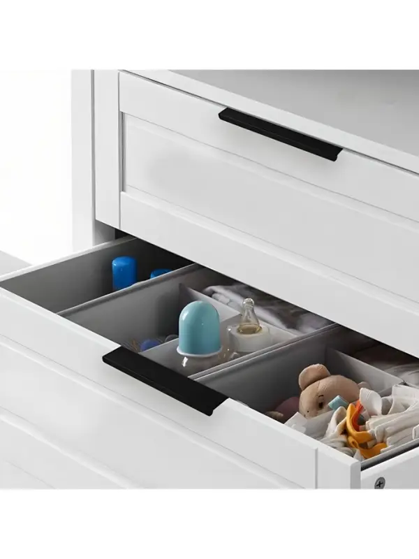 Ручка CAPPIO RT001BL, L=200 мм, м/о 160 мм, цвет черный