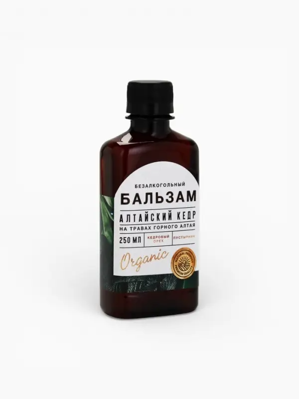 Бальзам безалкогольный на травах &laquo;Здоровый сон&raquo;: пустырник, душица, в пластиковой бутылке, 250 мл