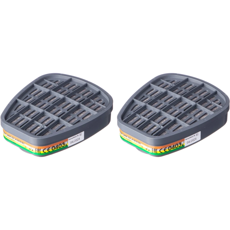 Фильтр (Патрон) противогазовый UNIX 531 АВЕК1, 2шт/уп