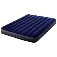 Матрас надувной Classic Downy Fiber-Tech, 191&times;137&times;25 см, двуспальный, 64758 INTEX