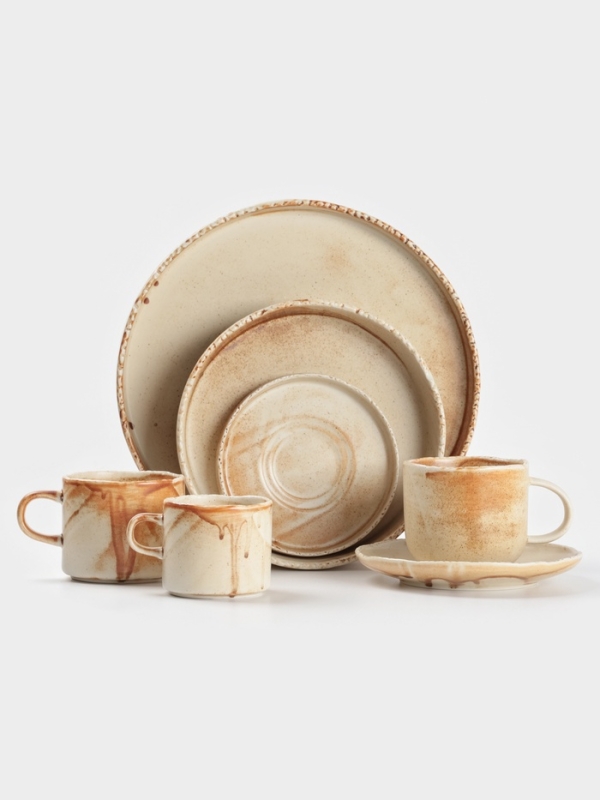 Кружка чайная Magistro Кружка чайная Magistro "Organic brown" 320 мл