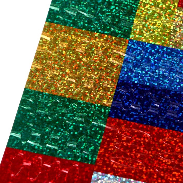 Набор для творчества: набор для рисования и мозаика стикерная «Весёлые животные»