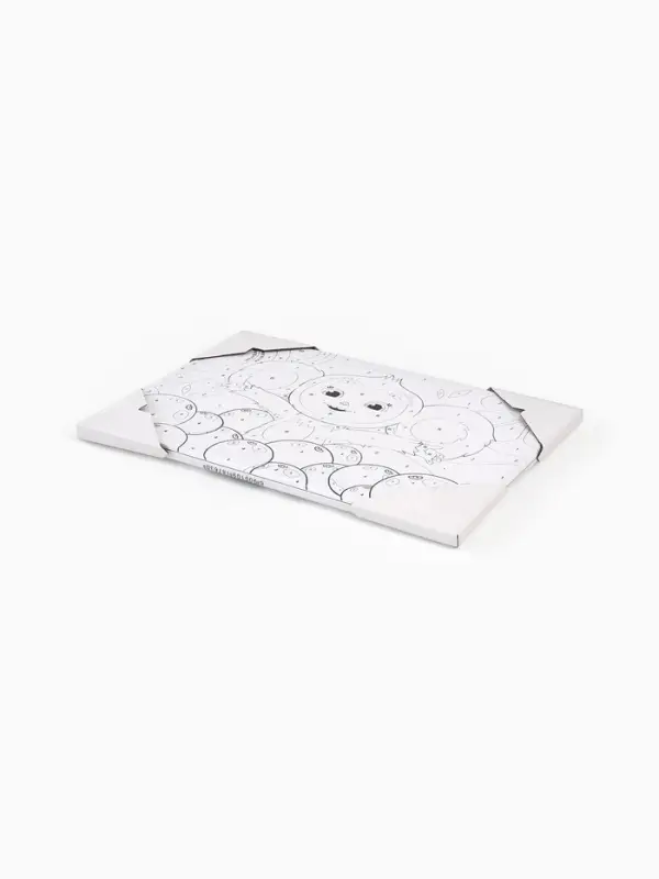 Картина по номерам с подрамником &laquo;Чебурашка и апельсины&raquo;, 20&times;30 см