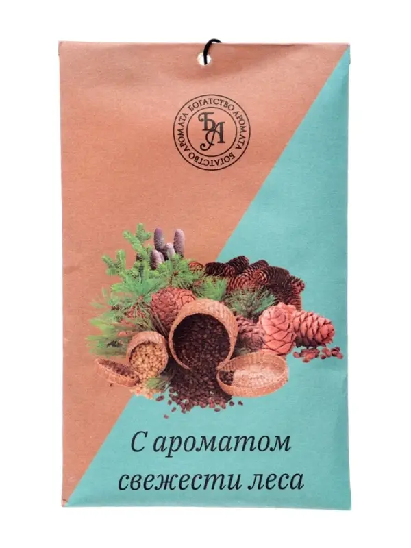 Аромасаше &laquo;Свежесть леса&raquo;, 10 г, &laquo;Богатство Аромата&raquo;