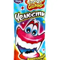 Жевательный мармелад &laquo;Crazy Gummy Челюсти&raquo;, 10 г