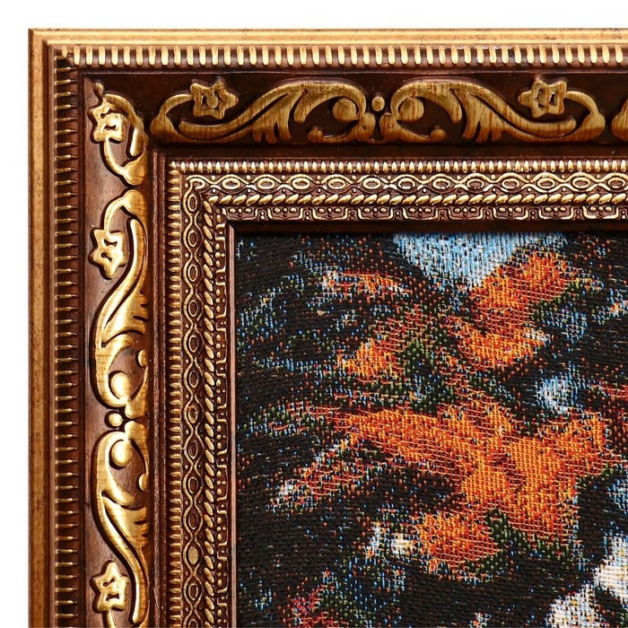 Гобеленовая картина Гобеленовая картина "Влюблённые" 100х70 см (с рамкой 100х77)