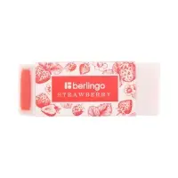 Ластик Berlingo Aroma, прямоугольный, скошенный, ароматизированный, 58&times;22&times;10 мм, МИКС