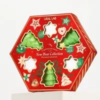 Бомбочки для ванны New Year Collection, набор 6 шт., URAL LAB