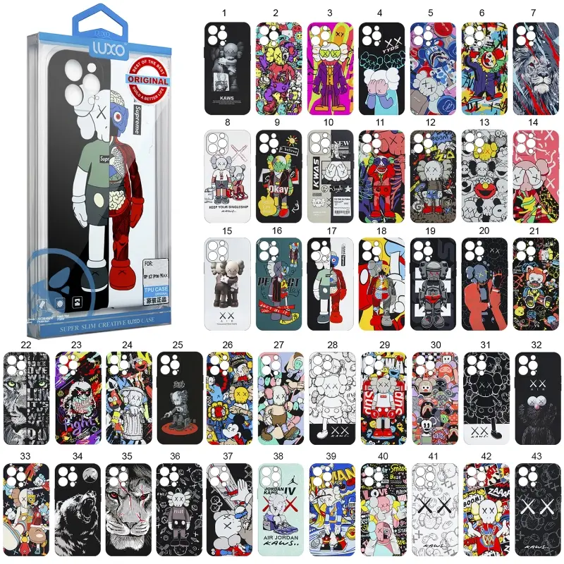 Чехол iPh 12 Pro Max LUXO