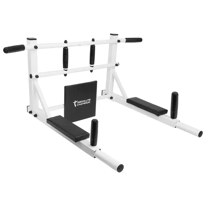 Турник-брусья &laquo;Профи&raquo;, с переворотом, цвет белый