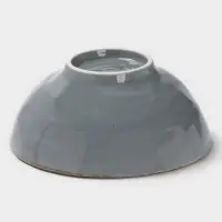 Миска Magistro Alpine Frost, 800 мл, 17&times;7.3, фарфор, голубовато-серый