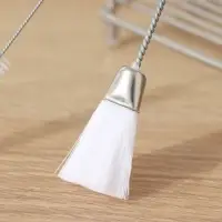 Ёршики для посуды Доляна, 2 шт.: 14.5&times;2.5 см, 17&times;0.5 см, белые