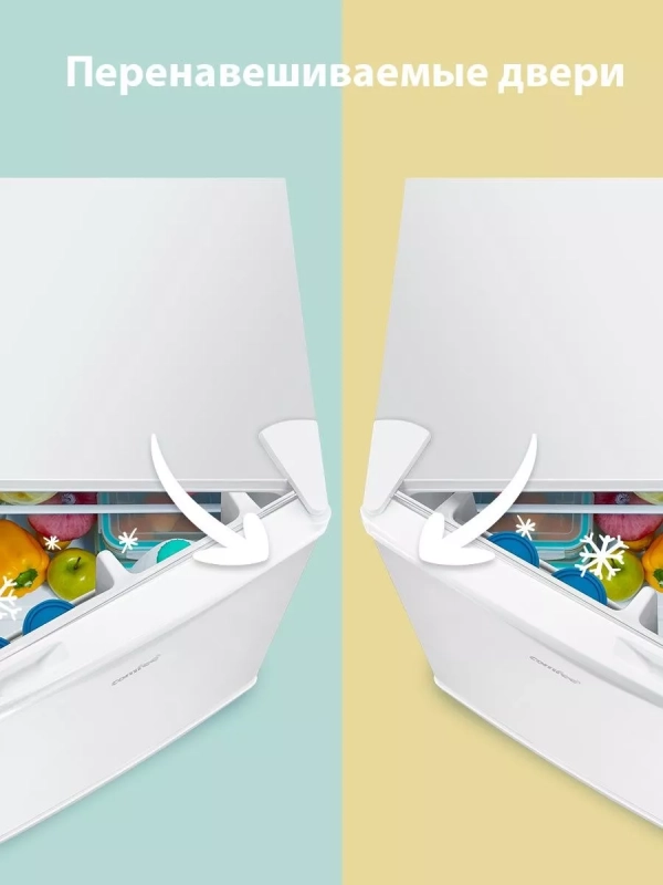 Холодильник RCD76WH1R, 43л, мороз отсек, однокамерный, белый Холодильник RCD76WH1R, 43л, мороз отсек, однокамерный, белый