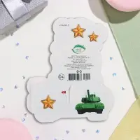 Мини-открытка «23 Февраля» глиттер, 13×13.5 см