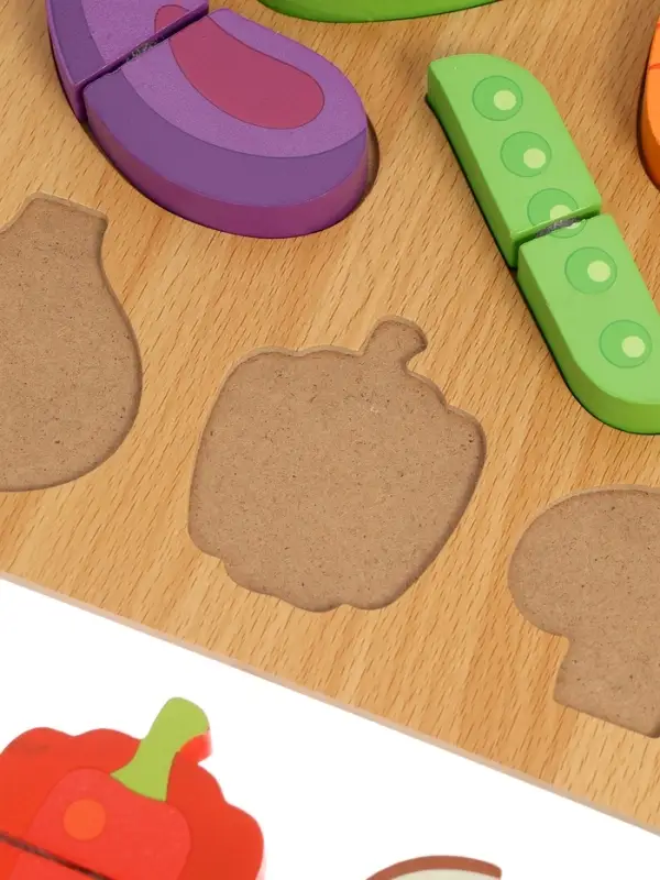 Игровой набор продуктов «Овощи»