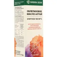 Масло облепиховое Алтай Элитное 180%, 100 мл