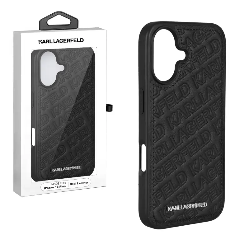 Чехол iPh 16 PLUS KARL PQKPM Чехол iPh 16 PLUS KARL PQKPM