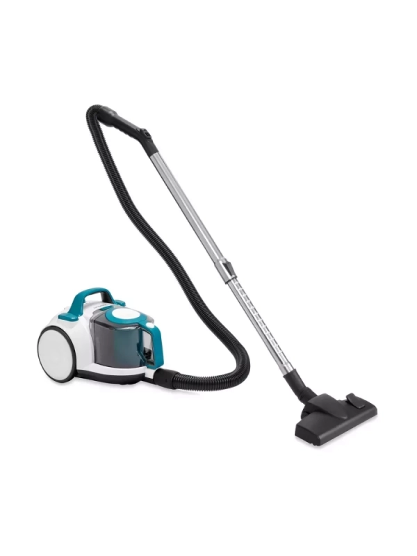 Пылесос HYV-C5460 2,5л 2200Вт белый-бирюзовый