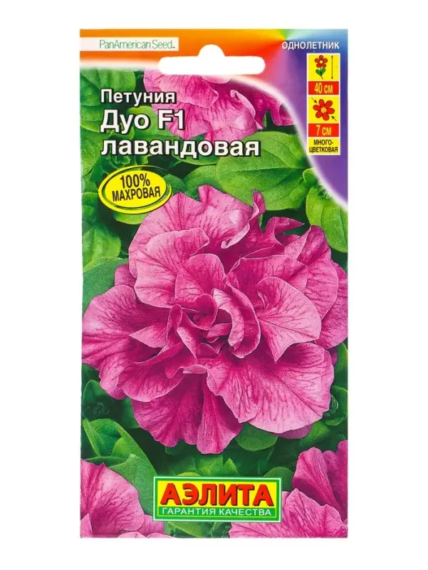 Семена цветов Петуния Дуо F1 лавандовая (драже в пробирке) С. PanAmerican, Ц/П,10 шт. Семена цветов Петуния Дуо F1 лавандовая (драже в пробирке) С. PanAmerican, Ц/П,10 шт.