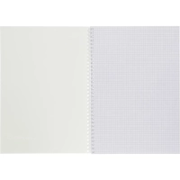 Бизнес-тетрадь Attache Акварель гребень картон А4 96 л,бирюза