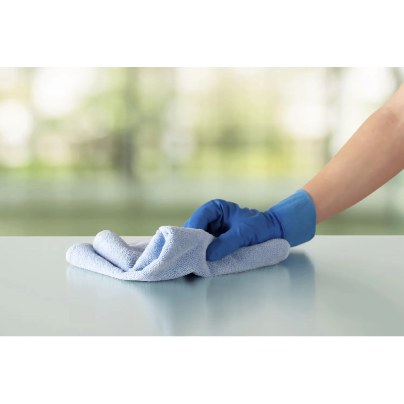 Салфетки хозяйственные Vileda ProfessionalМикроТаффСин.5шт/уп_174192/169918