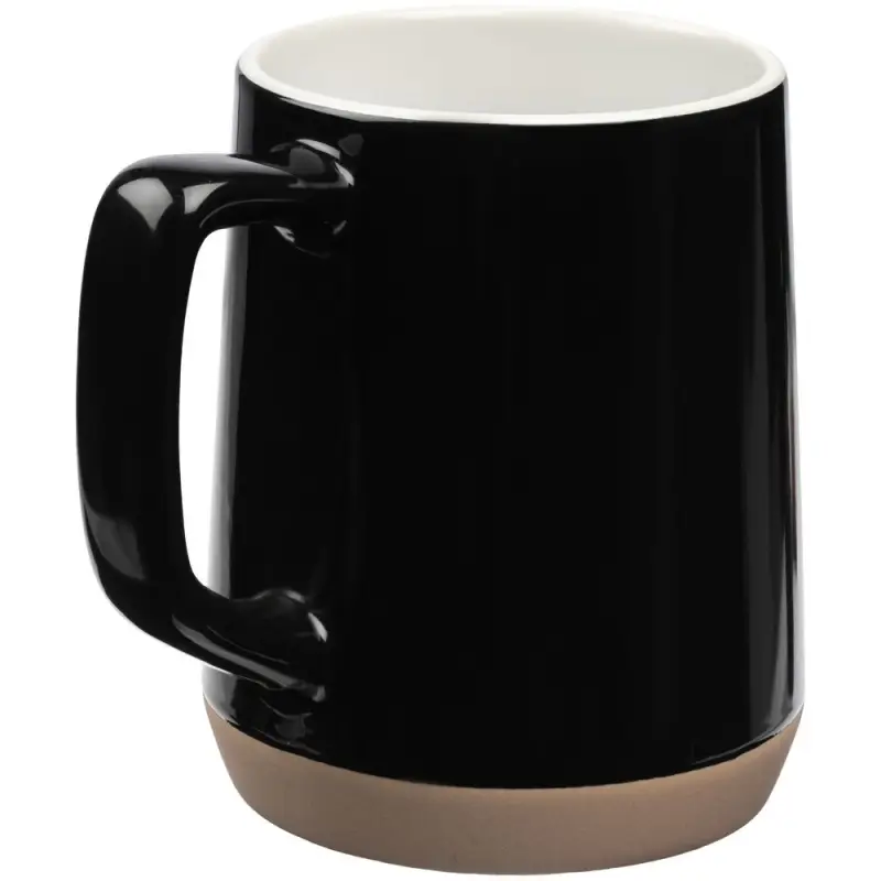 Кружка Gonna, черная Кружка Gonna, черная