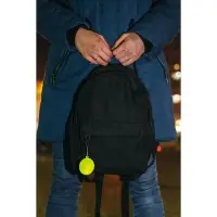 Светоотражающий элемент «Круг», d=5 см, МИКС