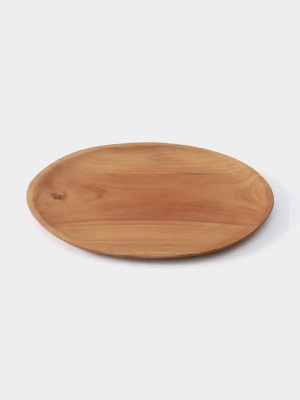 Блюдо, 35&times;24&times;2 см, тиковое дерево