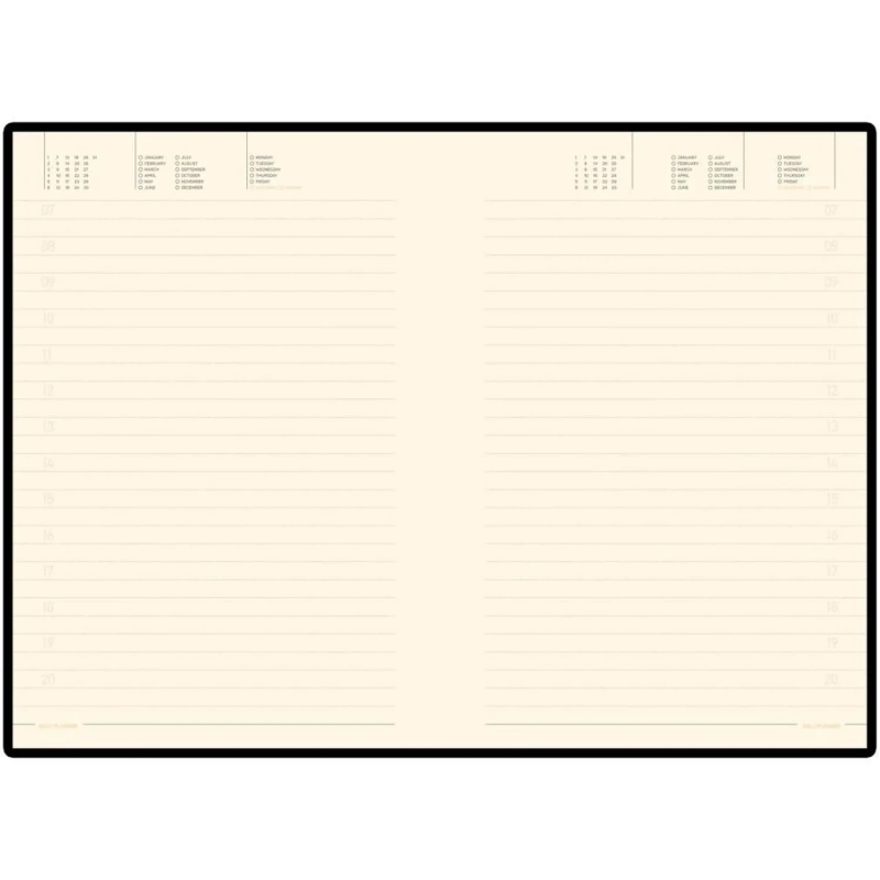 Ежедневник недатированный А5 140 х 210 мм Megapolis Flex темно-син3-531/18